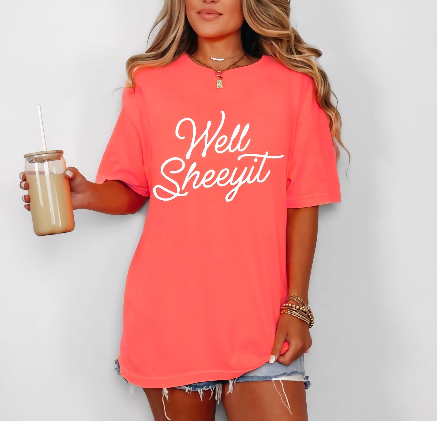 Well Sheeyit Funny Tshirt Comfort Colors C1717 T-shirt