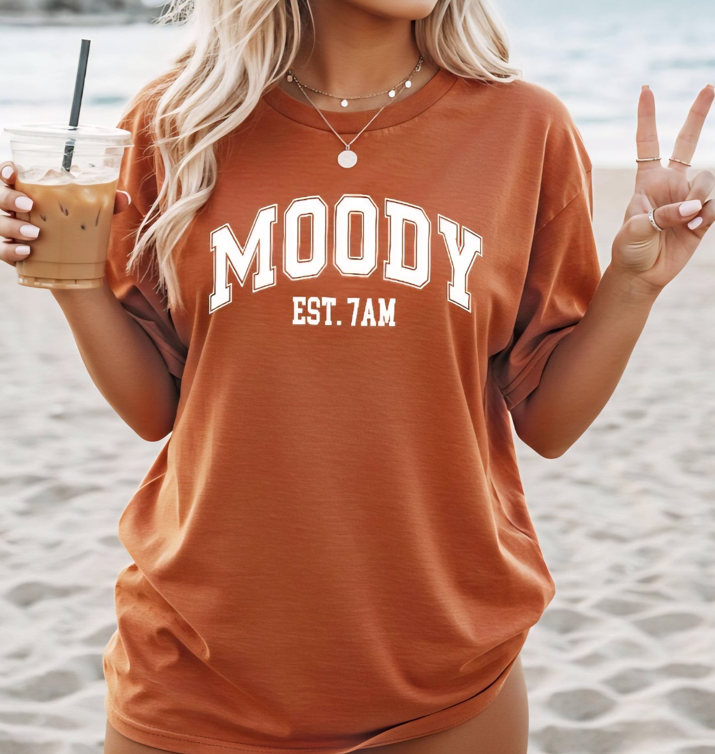 Moody EST 7AM Neon Comfort Colors Tees