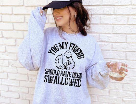 Humor swallowed shirts