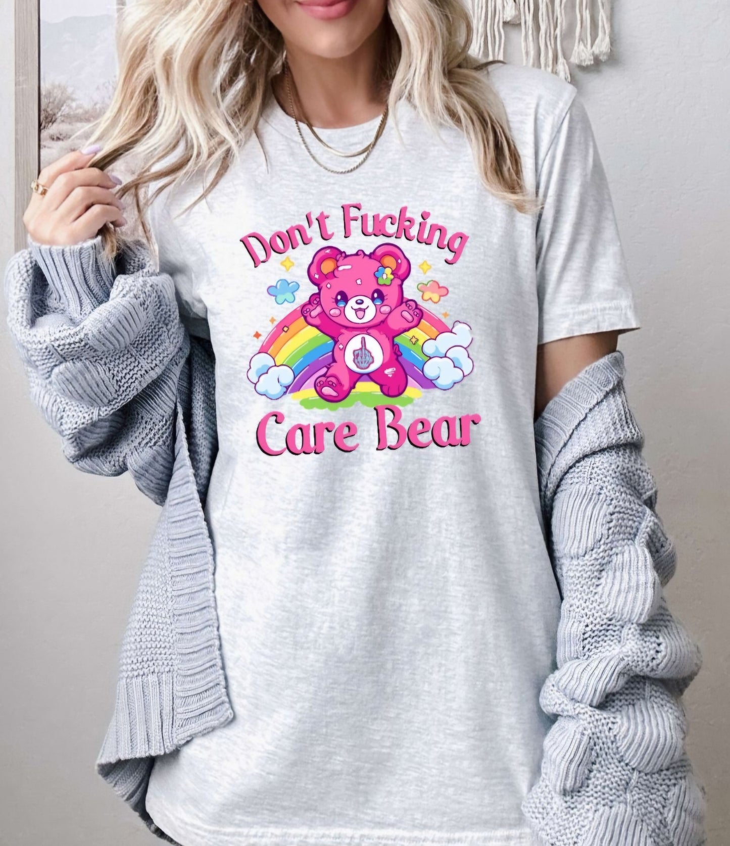 Don't Care Bear Shirts