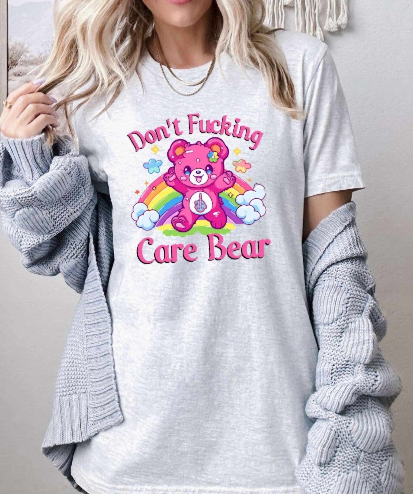 Don't Care Bear Shirts