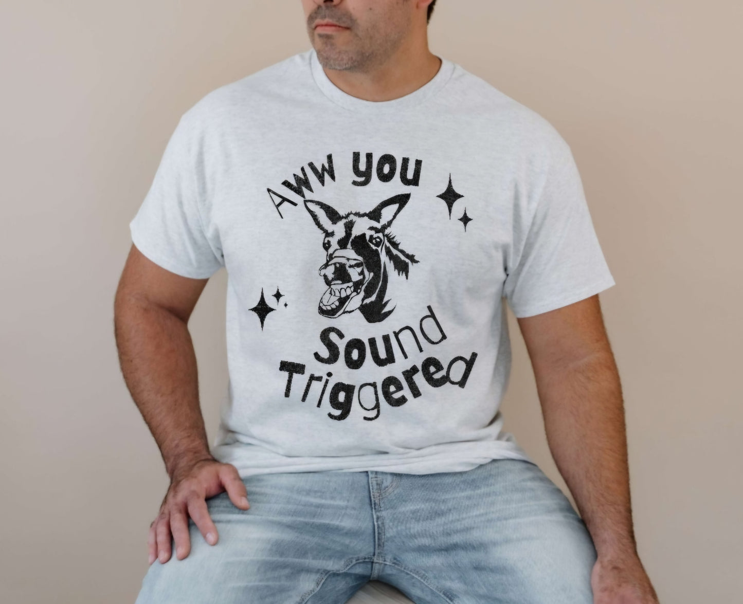 You Sound Triggered Funny Tshirt