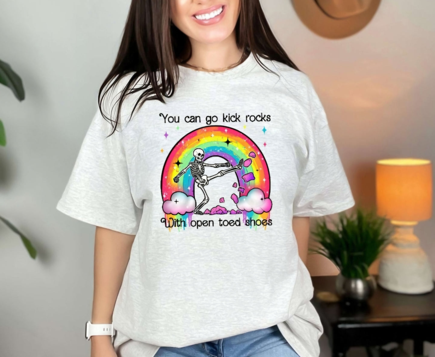 You Can Go Kick Rocks shirt