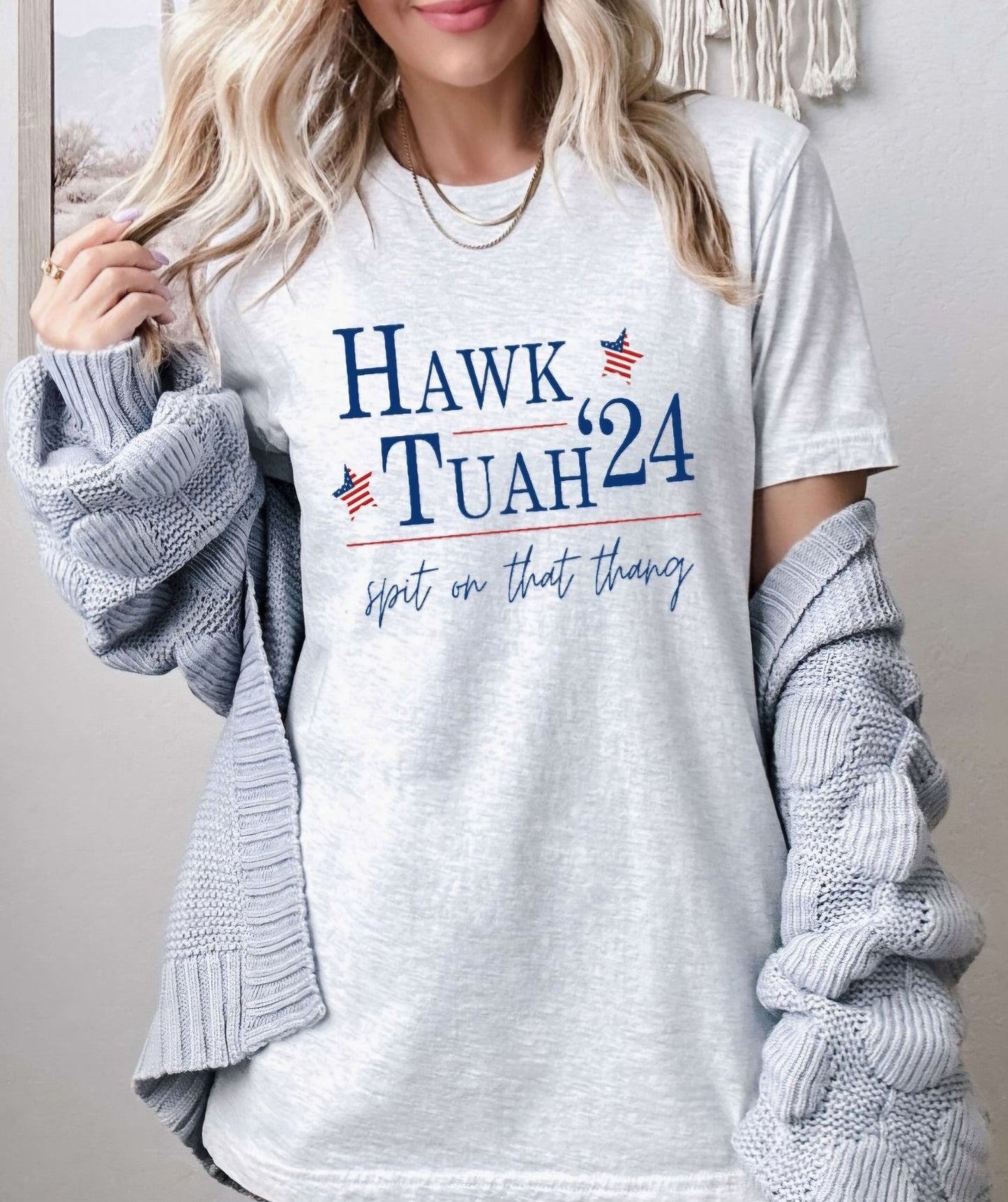 Hawk Tuah 2024 Tshirt / Sweatshirt