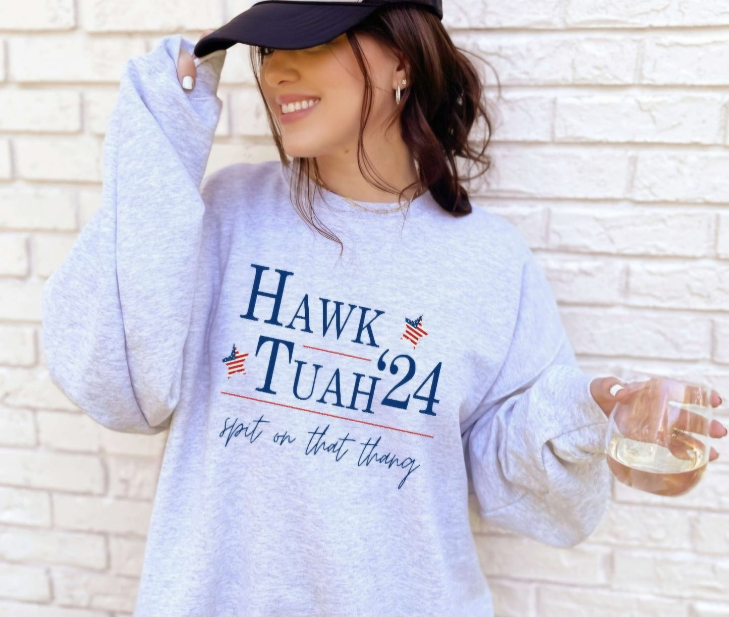 Hawk Tuah 2024 Tshirt / Sweatshirt