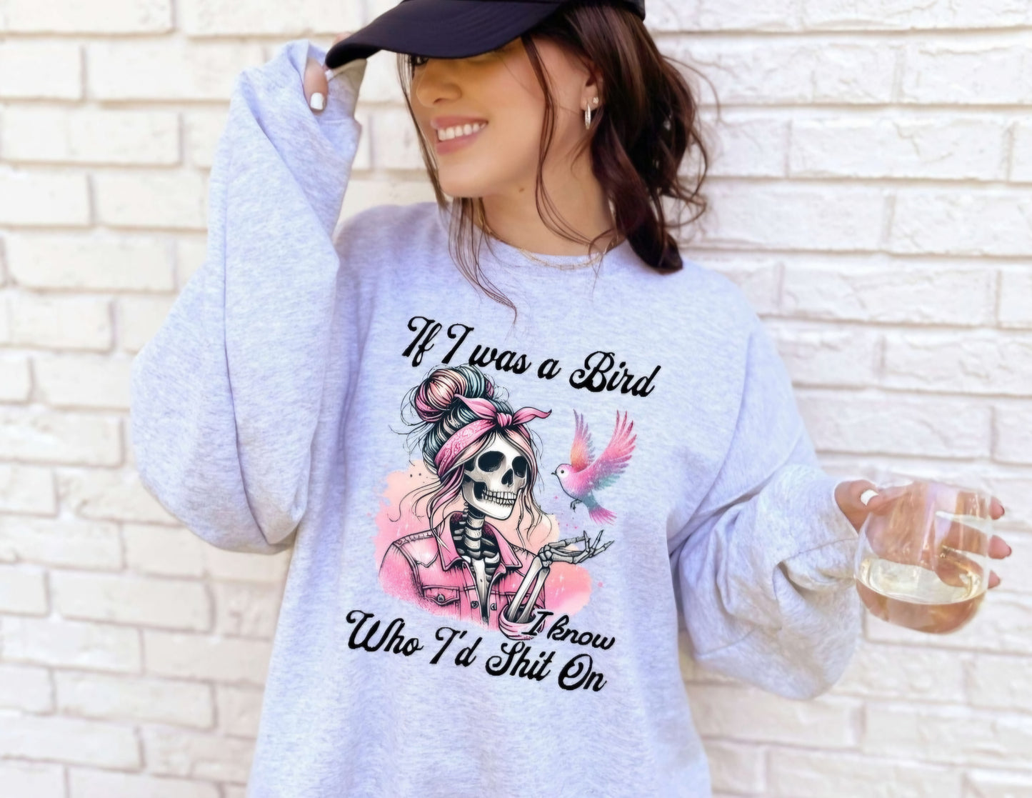 If I Was A Bird Funny Tshirt / Sweatshirt