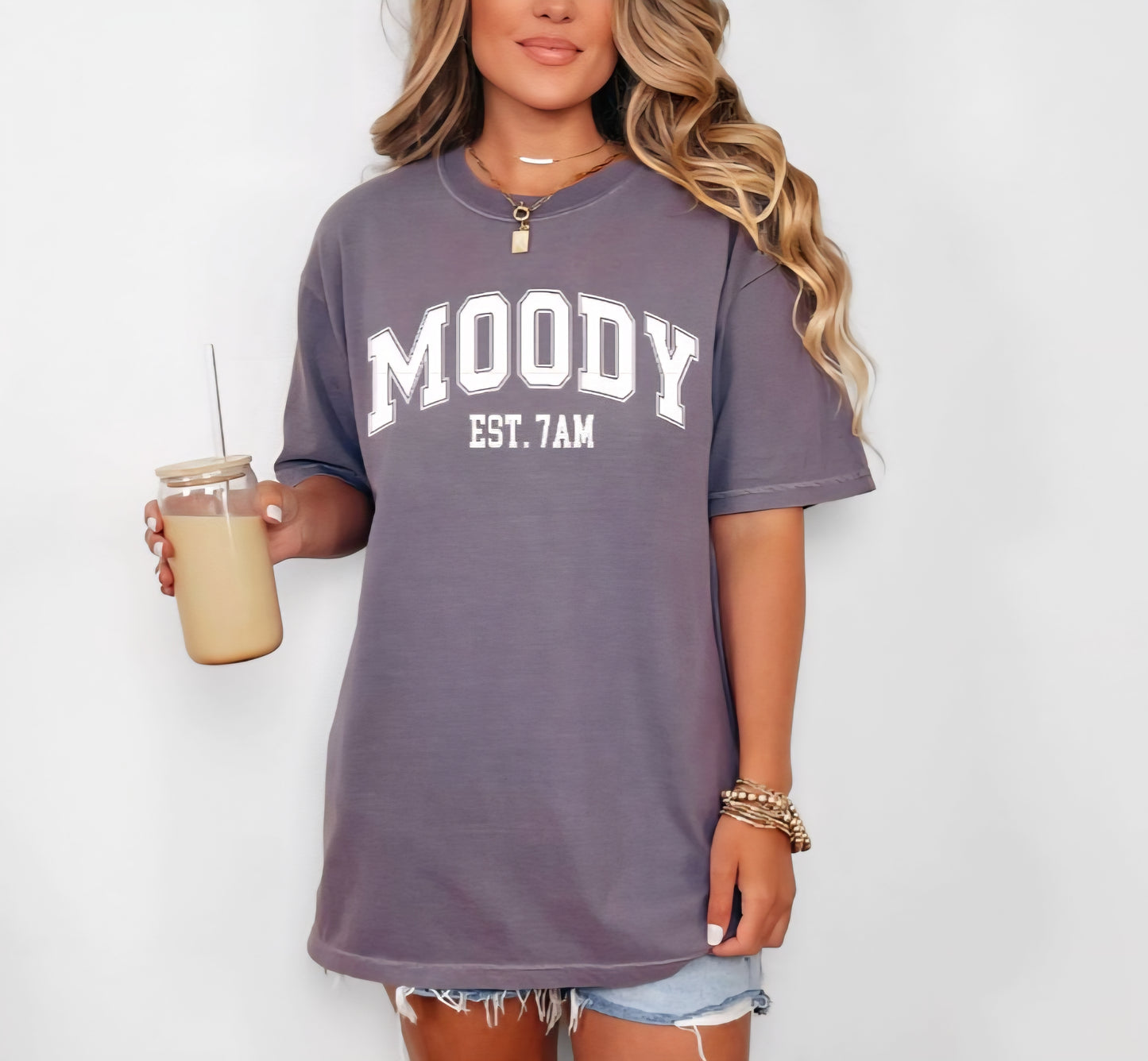 Moody EST 7AM Neon Comfort Colors Tees