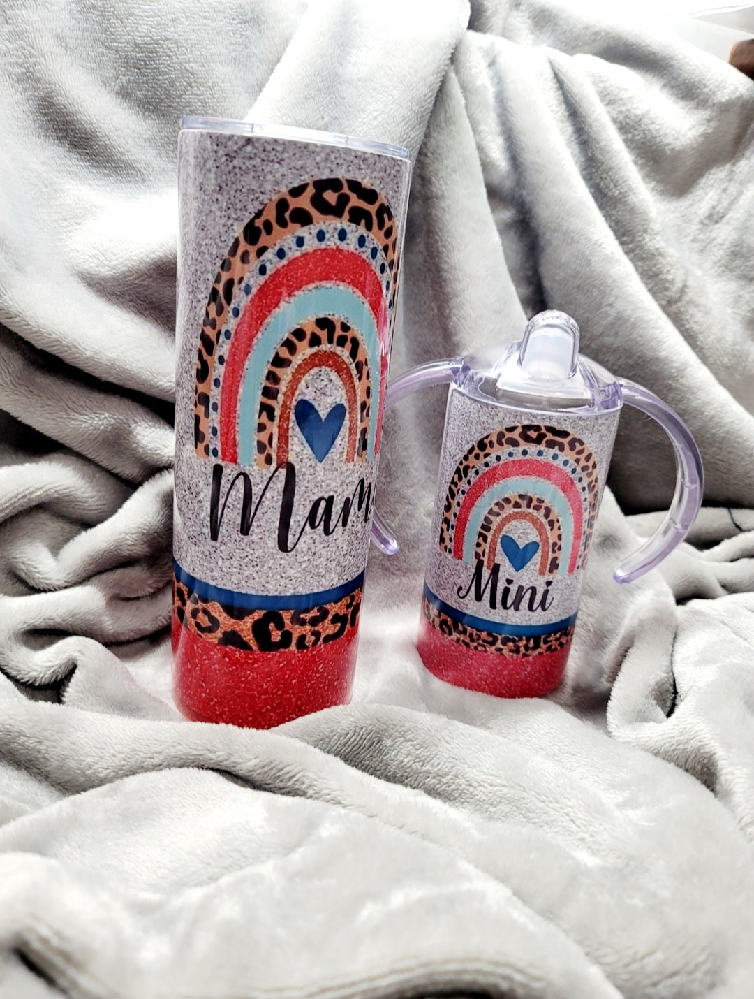 Mama and Mini tumbler set