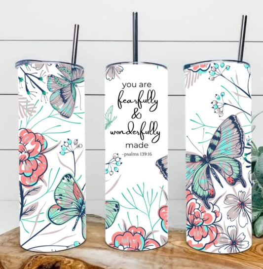 Faith 20oz tumbler